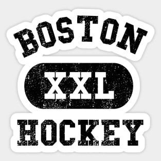 Boston Hockey Sticker